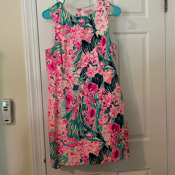 Lilly Pulitzer Mila shift dress, size M - Picture 1 of 6